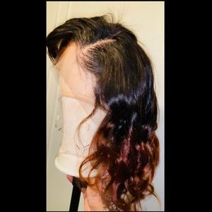 Customized Lace Front Wig